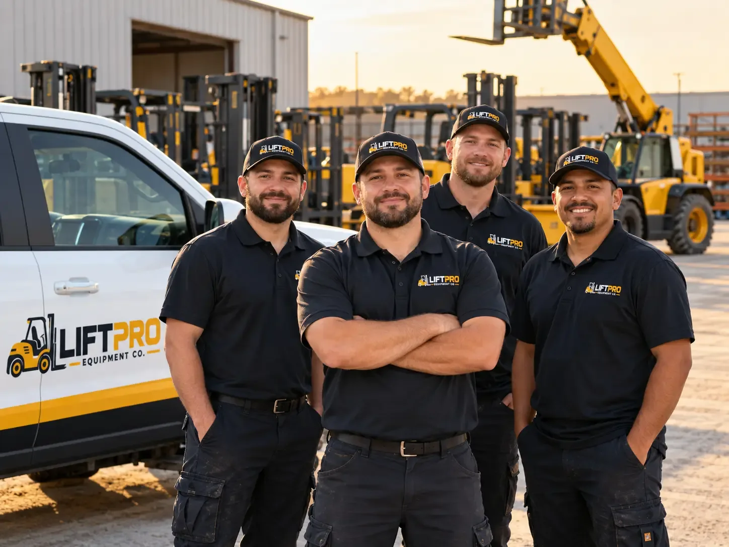 Forklift Rental company in Martinsburg, IA
